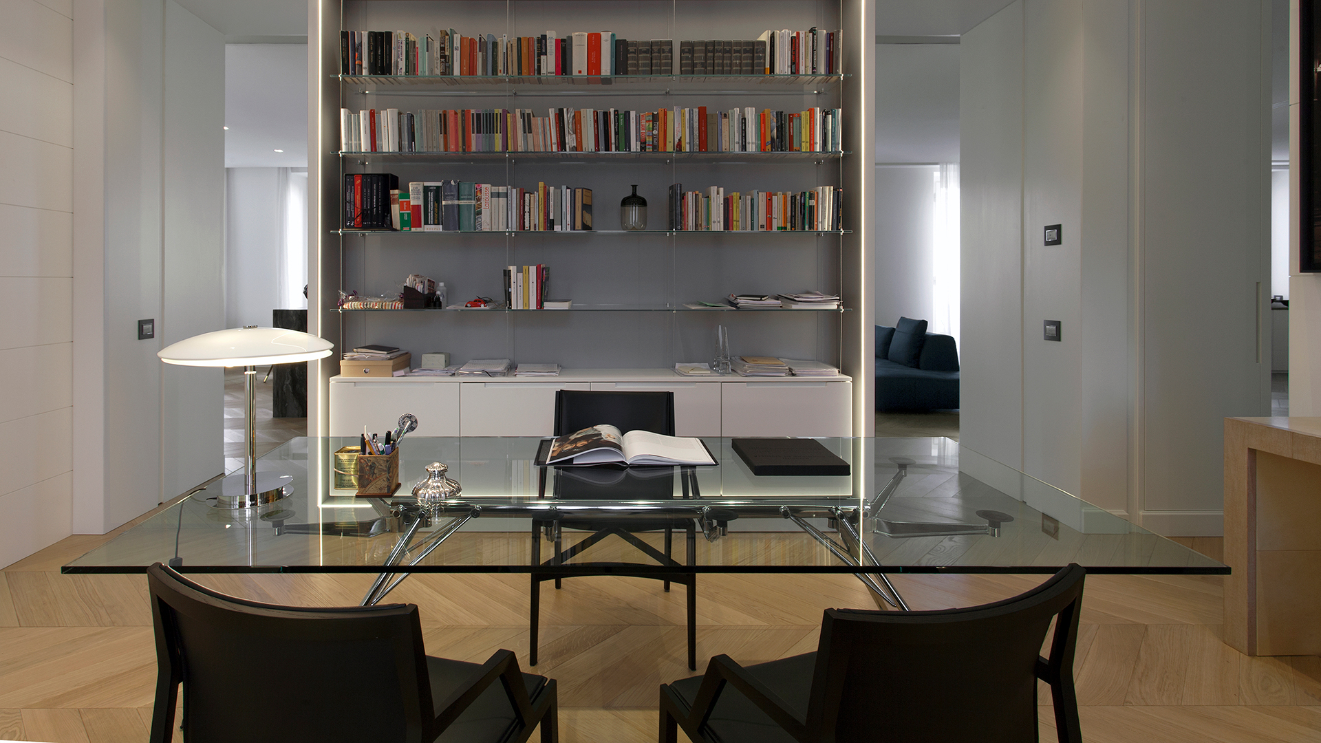 Architetto Roberto Bagnato Milano - Residenza Borgonuovo - Interior Luxury Desing