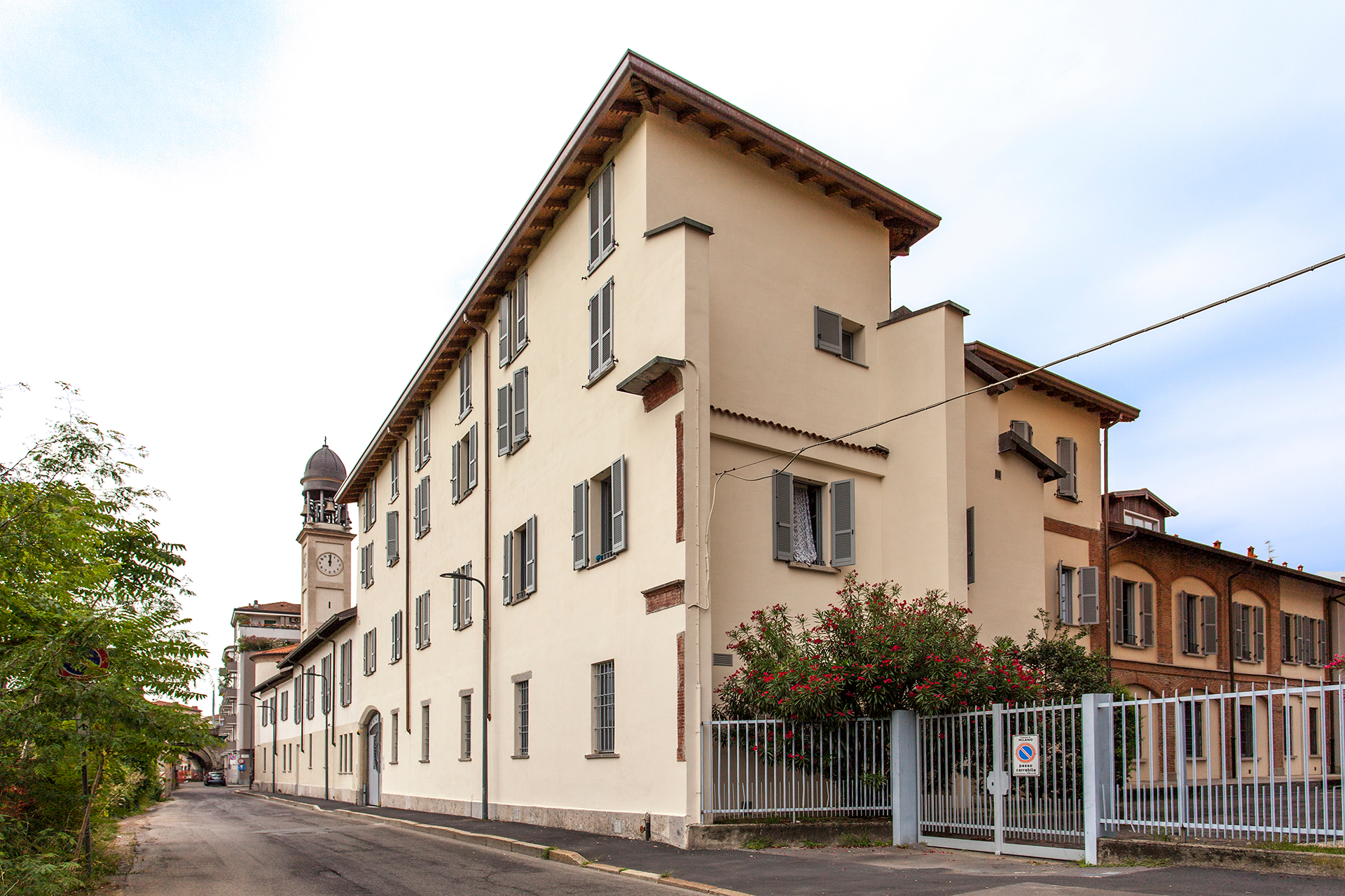 Architetto Roberto Bagnato - Milano Porta Nuova - Housing Sociale