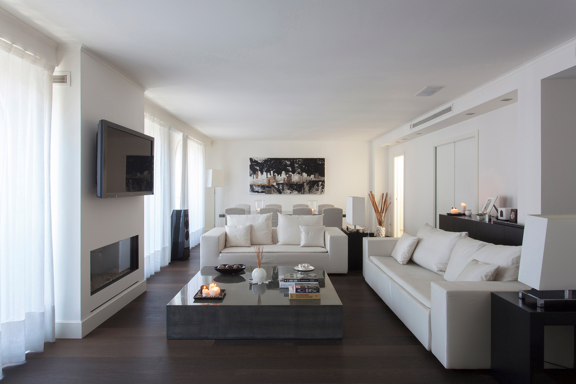 Architetto Roberto Bagnato Milano - Progetto Via Washington - Interior Luxury Desing