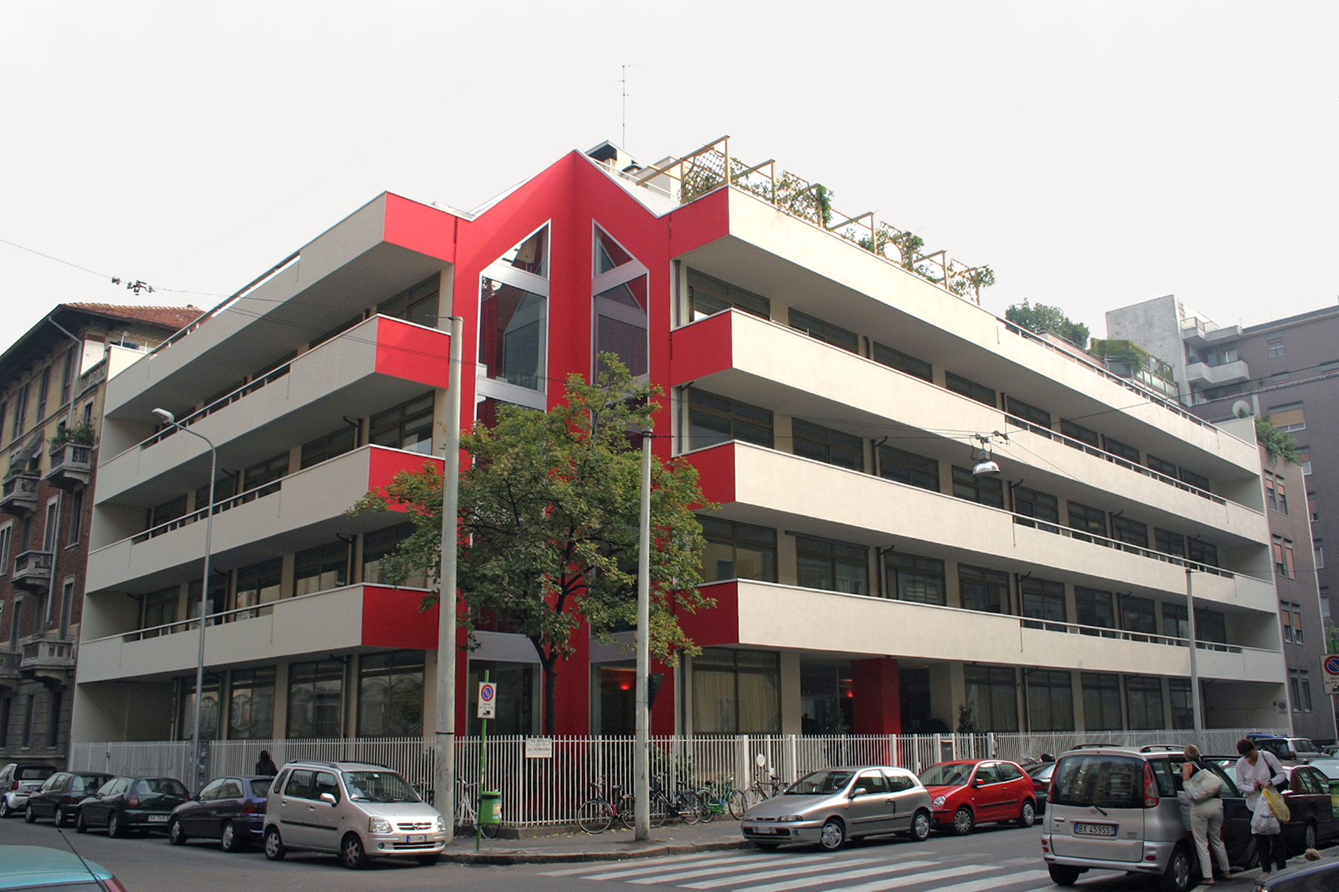 Architetto Roberto Bagnato Milano - Contract - Uffici TWBA