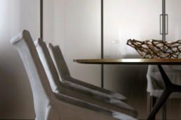 Architetto Roberto Bagnato - Milano progetto Tavolo Matrix - custom interior design