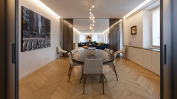 Architetto Roberto Bagnato Milano - Residenza Borgonuovo - Interior Luxury Desing