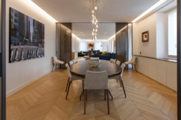 Architetto Roberto Bagnato Milano - Residenza Borgonuovo - Interior Luxury Desing