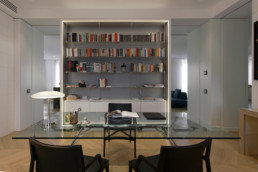 Architetto Roberto Bagnato Milano - Libreria Lumina - custom interior design