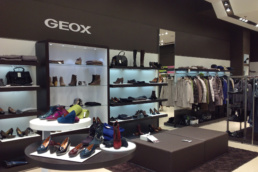 Studio Architettura - Roberto Bagnato - Milano - Retail design - Geox - Milano